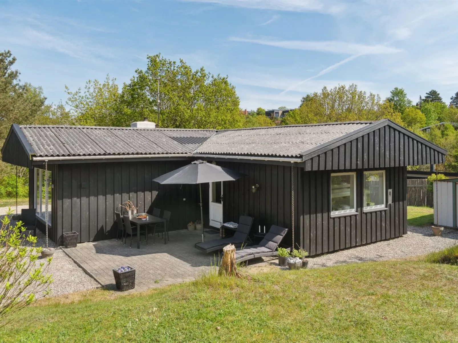 "Lenaya" - 1km from the sea-Buiten