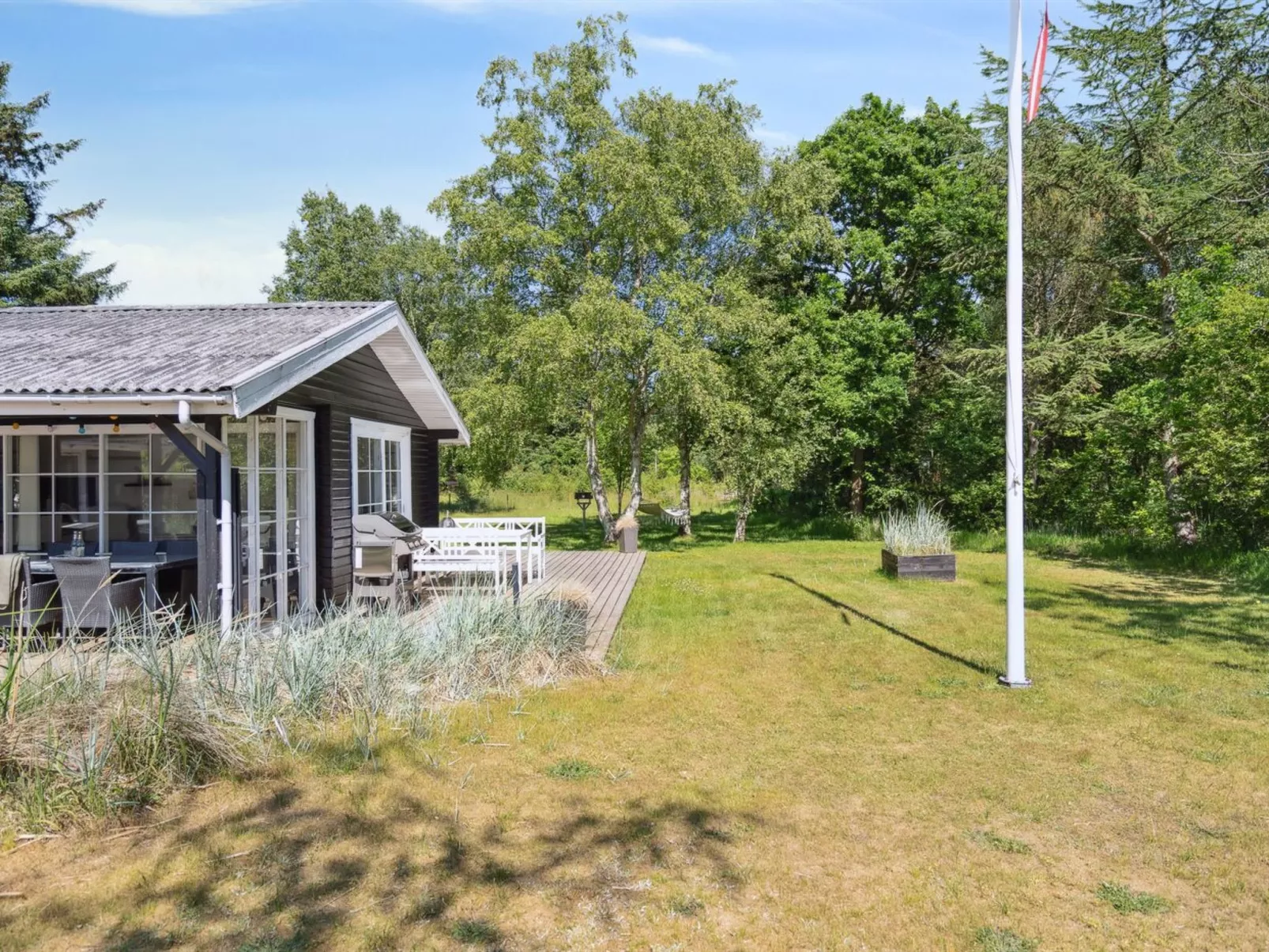 "Adser" - 600m from the sea-Buiten