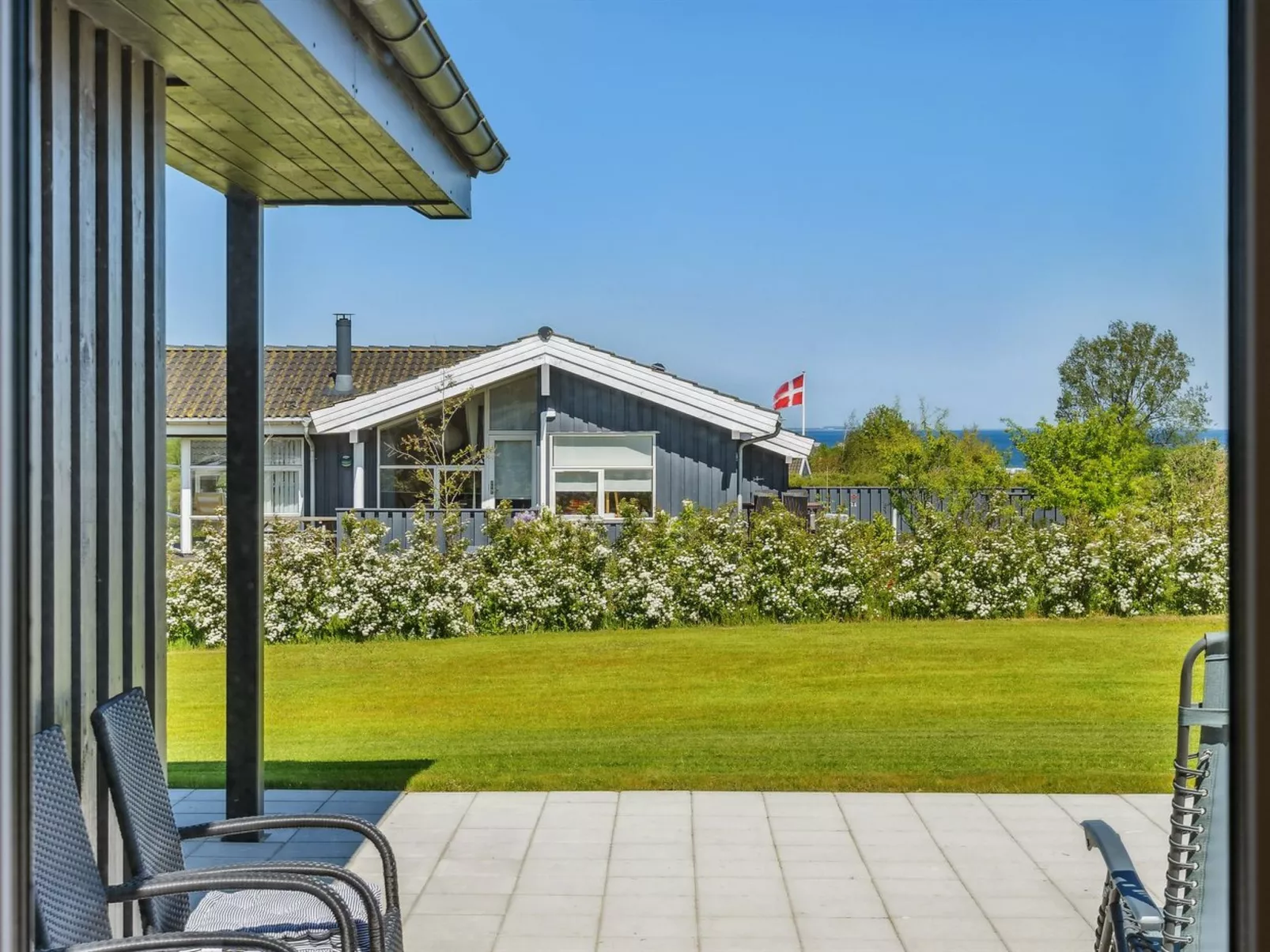 "Ika" - 450m from the sea-Buiten