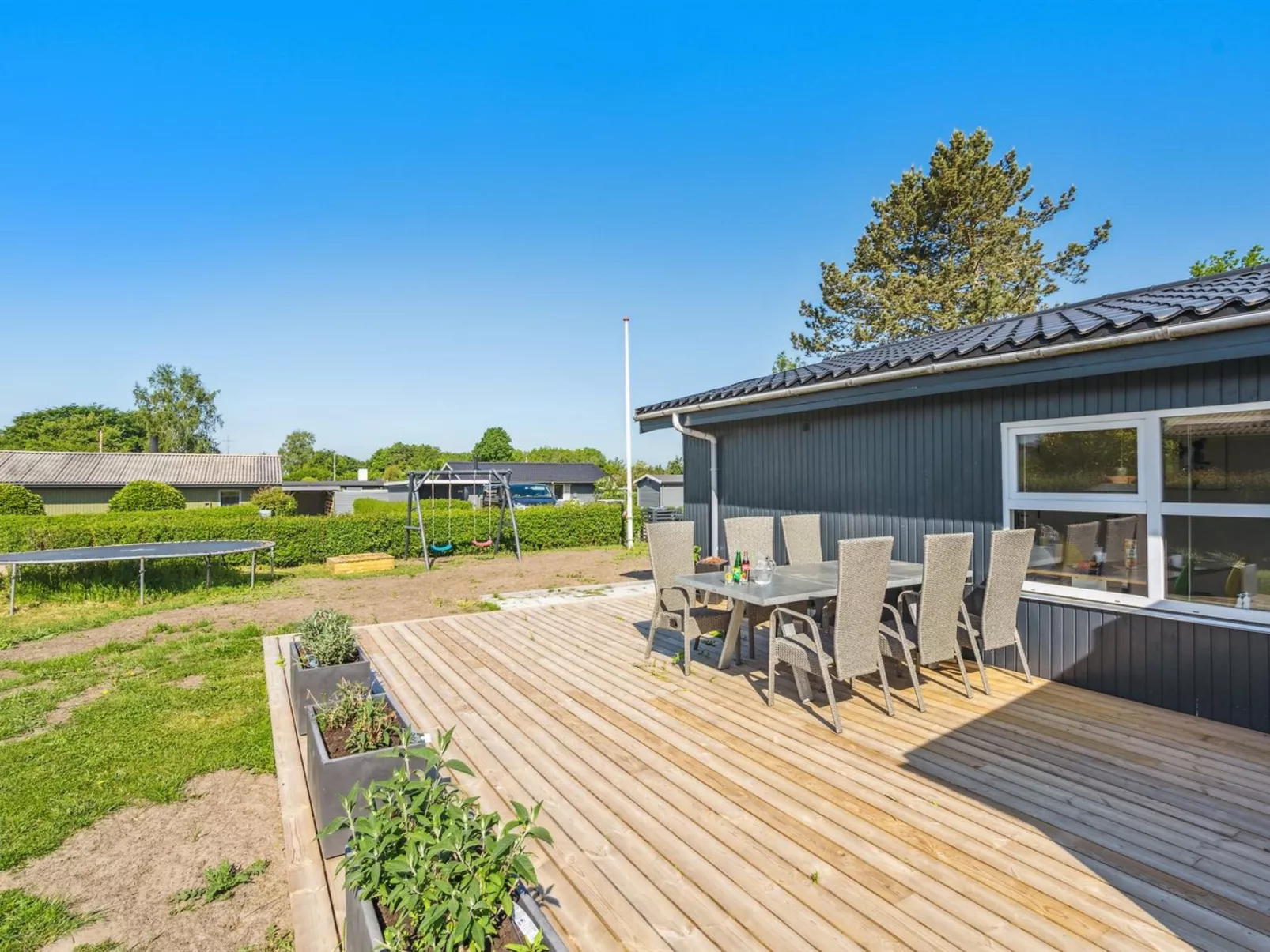 "Tabithe" - 500m from the sea-Buiten