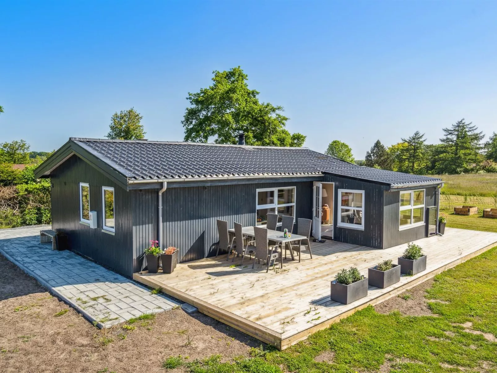 "Tabithe" - 500m from the sea-Buiten