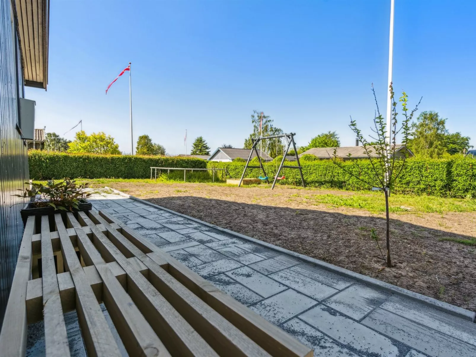 "Tabithe" - 500m from the sea-Buiten