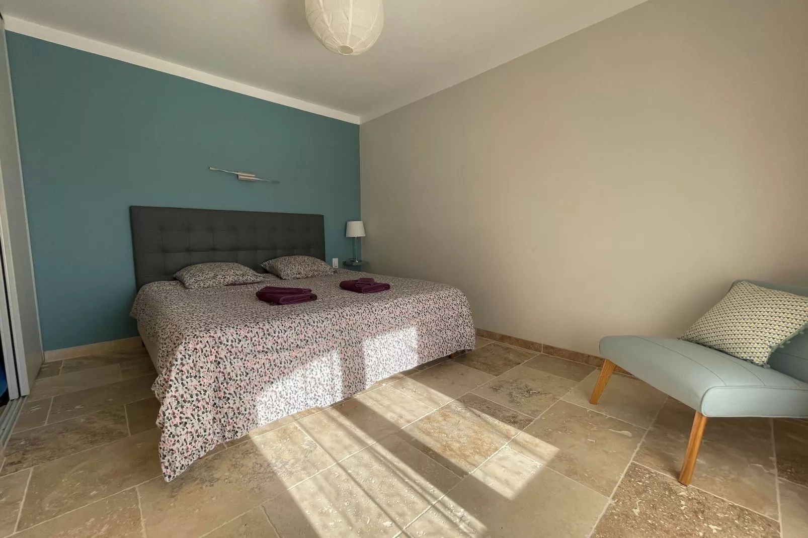 Comfortabele villa met privé zwembad-Slaapkamer