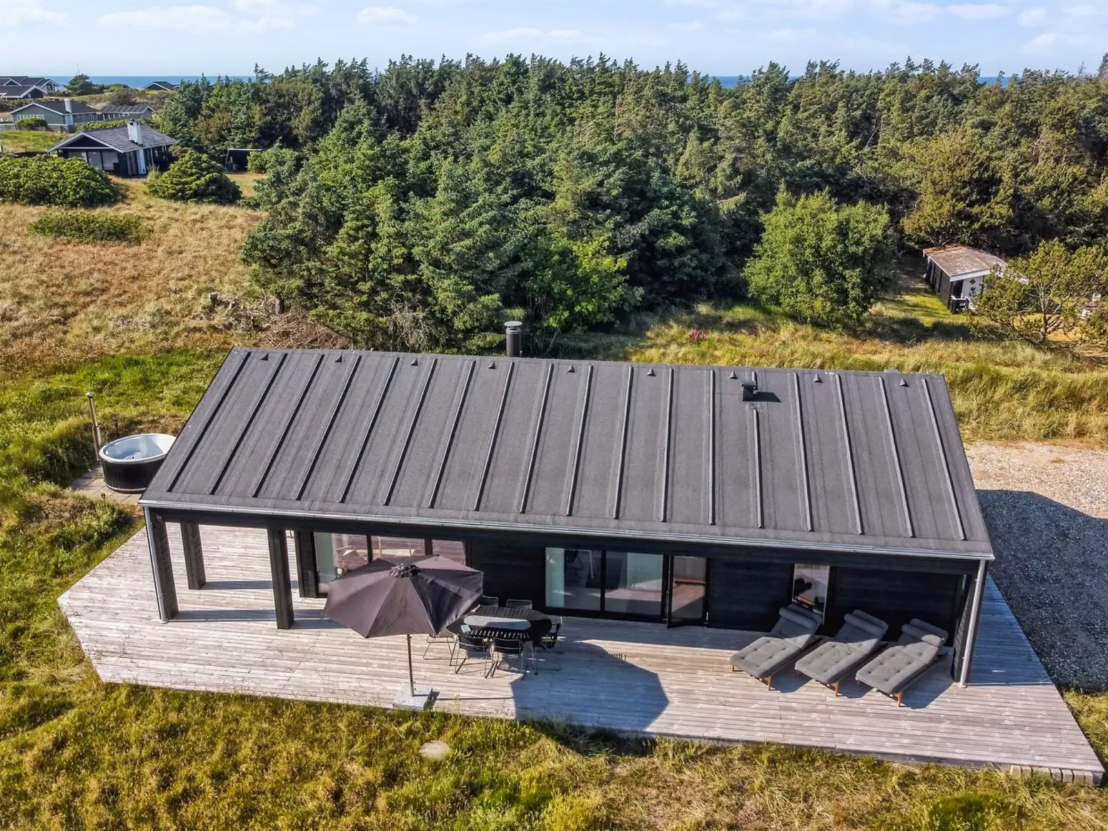 "Ascan" - 600m from the sea-Buiten