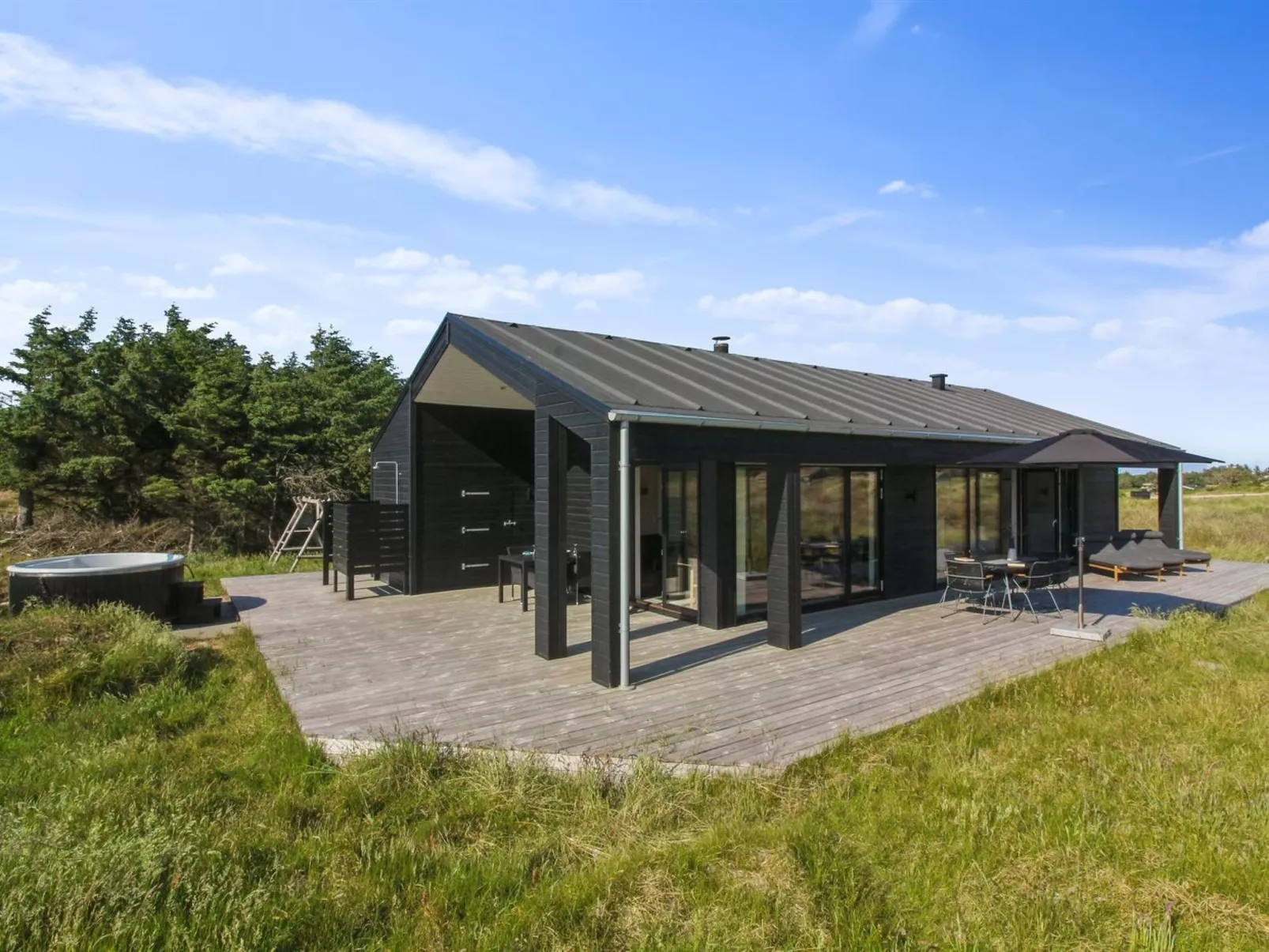 "Ascan" - 600m from the sea-Buiten