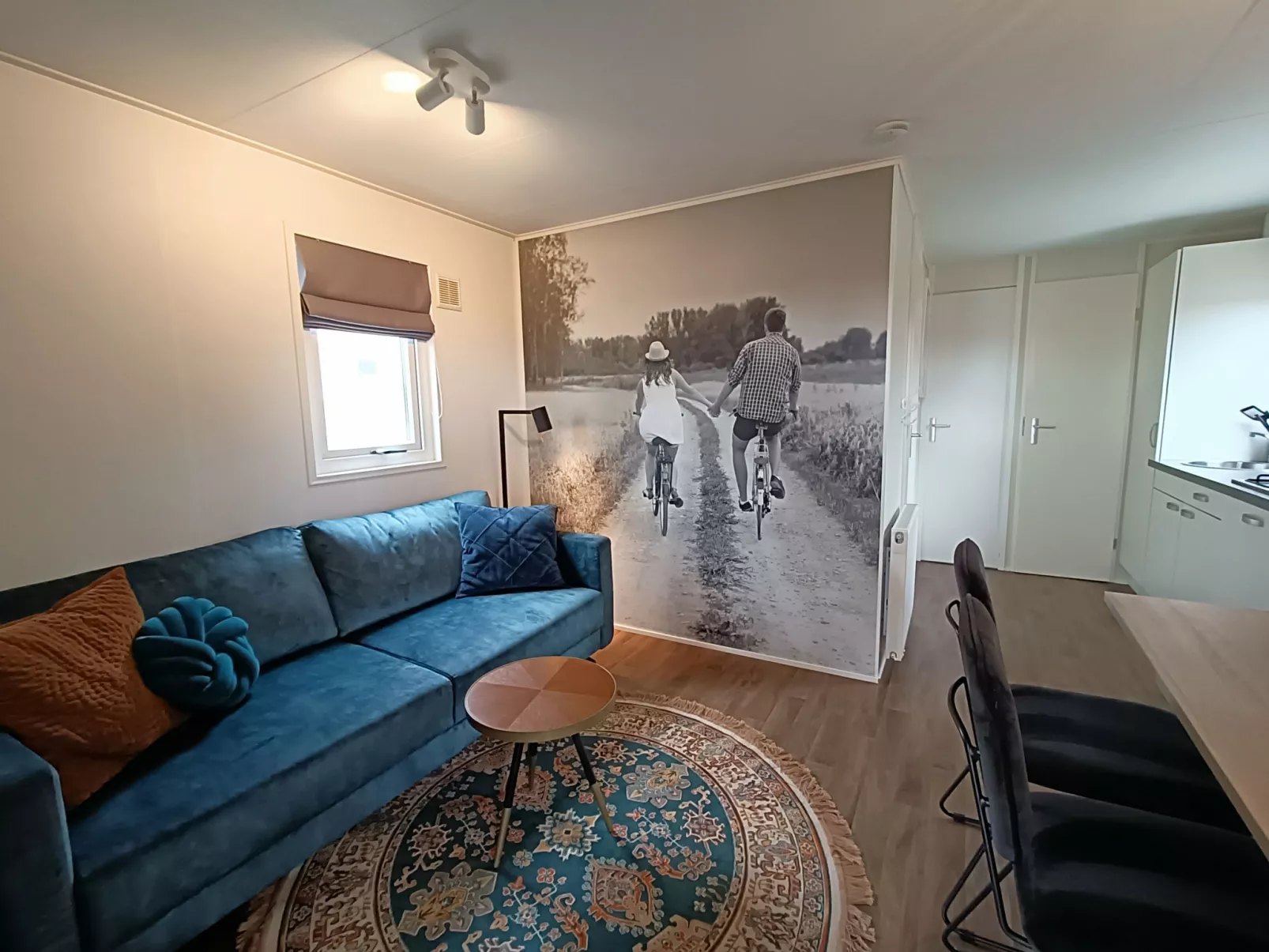 Panorama Chalet-Binnen