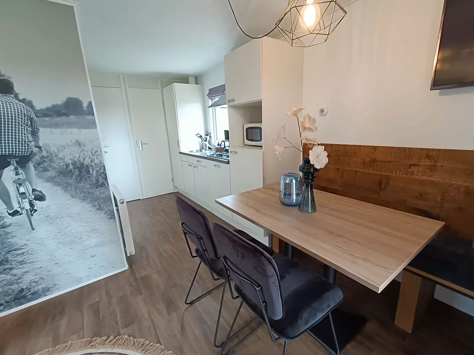 Panorama Chalet-Binnen