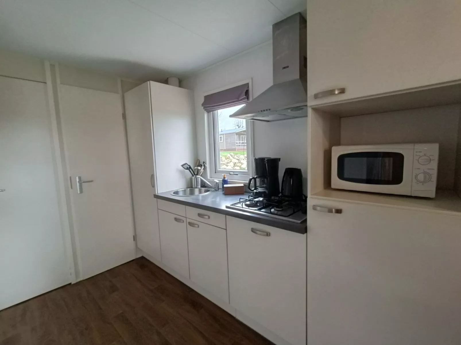 Panorama Chalet-Binnen