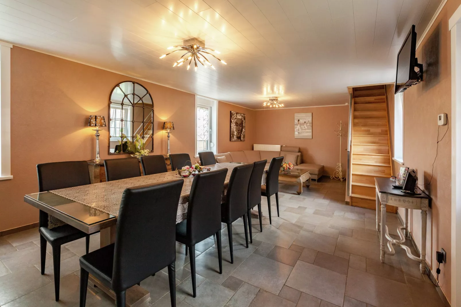 Grande Gite-Eetkamer