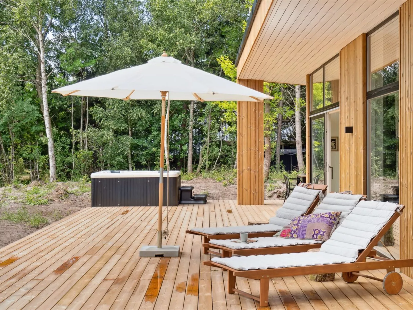 "Tinja" - 900m from the sea-Buiten