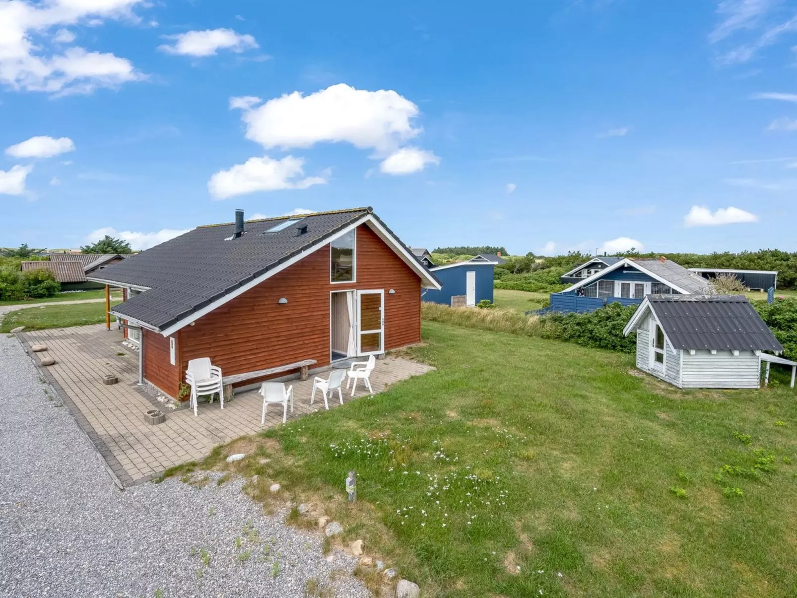 "Cristine" - 400m from the sea-Buiten