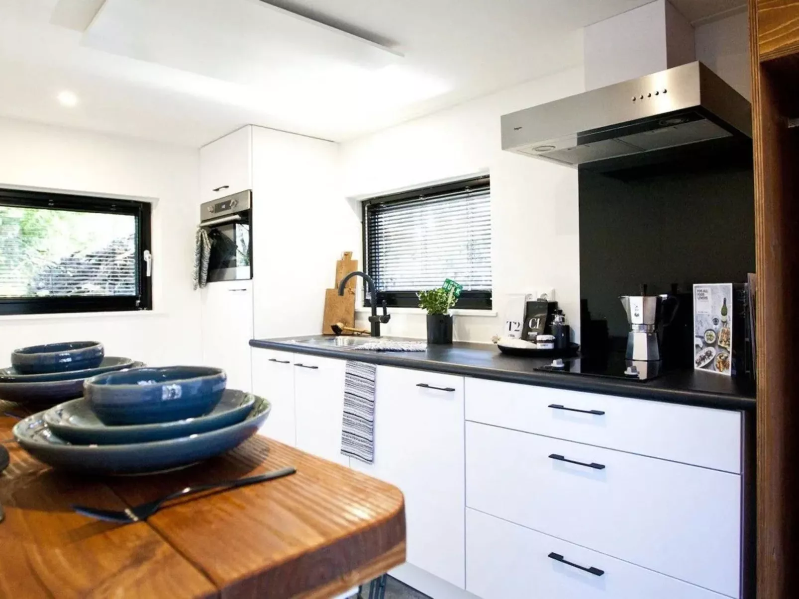 Tiny House 2-Binnen