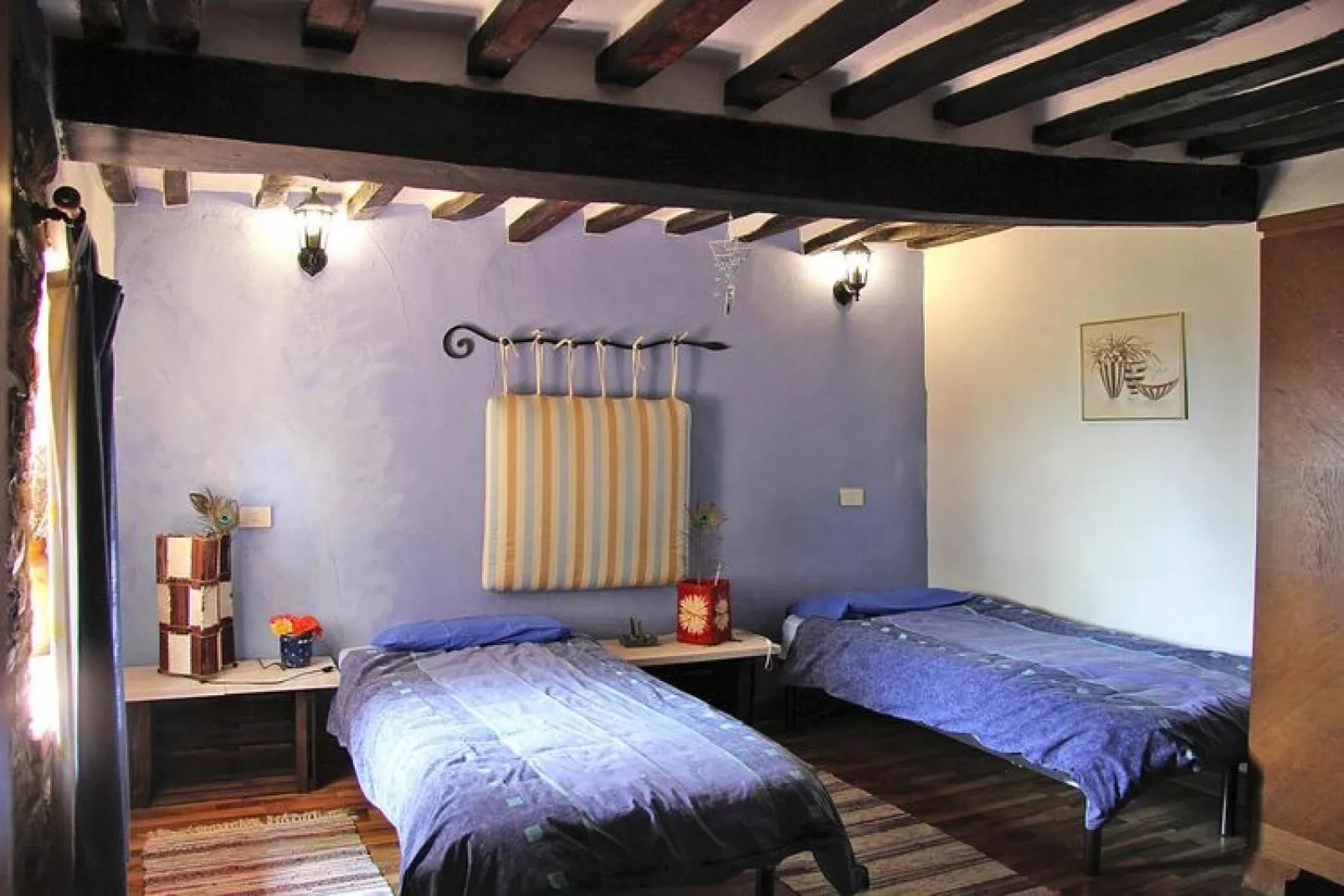 Villa Ca' Piero, Urbino-max. 12 pax-Slaapkamer