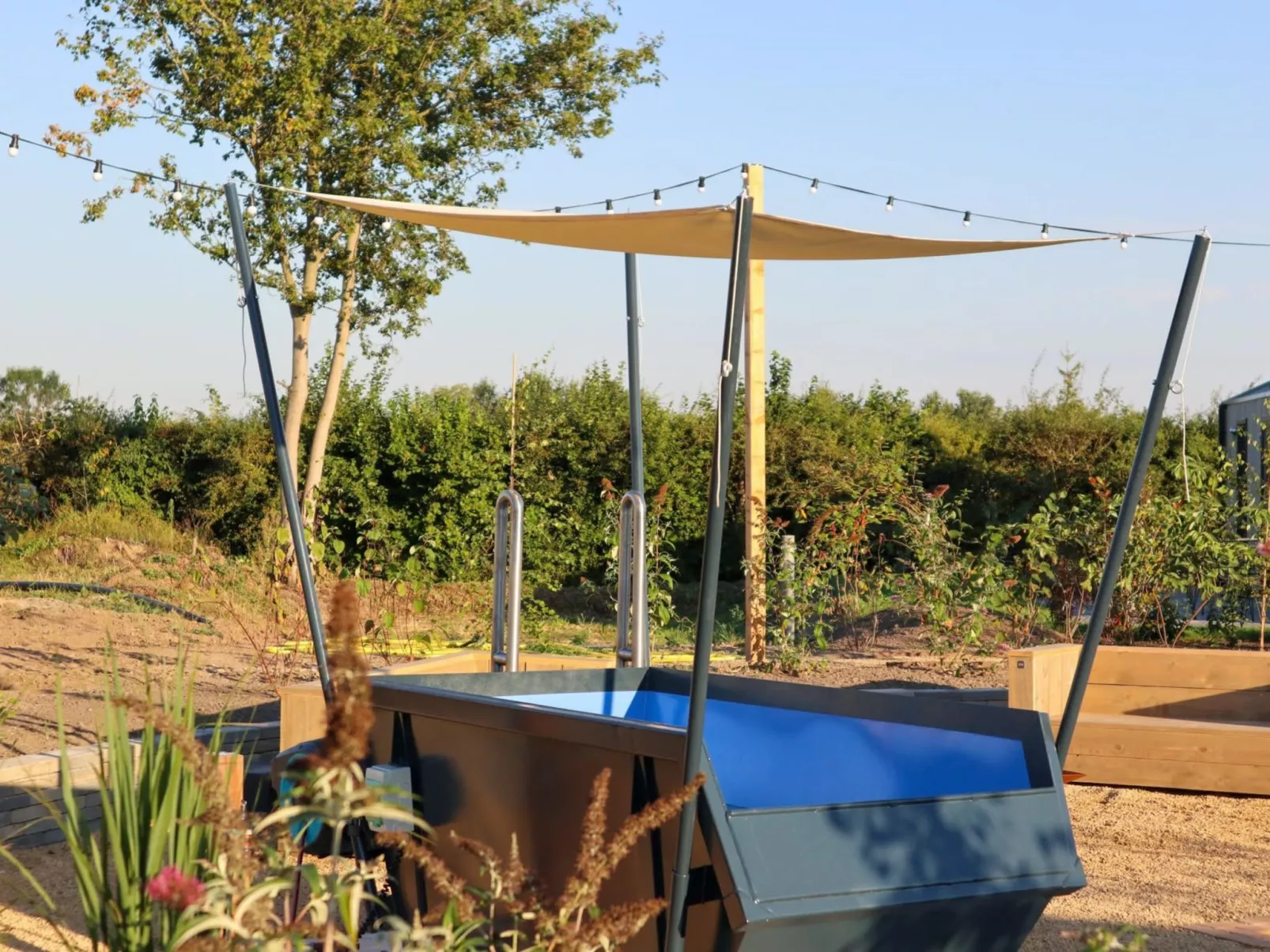 Tiny House 4-Buiten