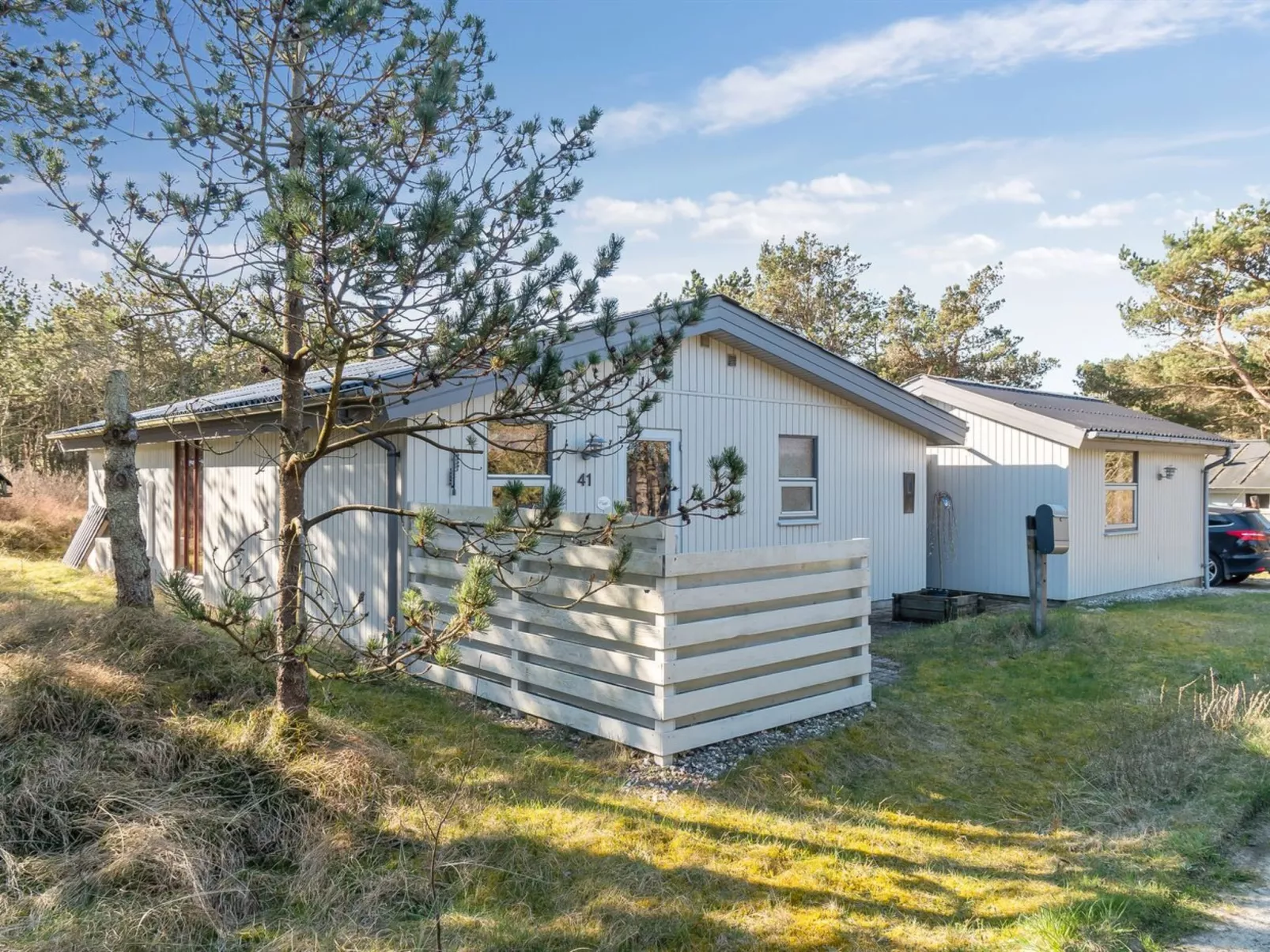 "Jytte" - 1.7km from the sea-Buiten