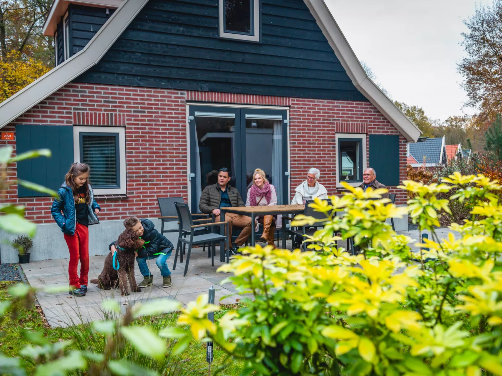 Cosy Unique 4-Buiten