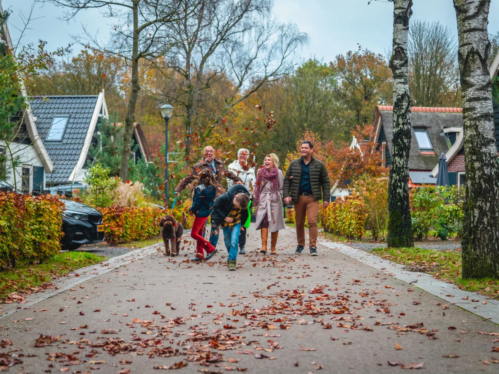 Cosy Unique 4-Buiten