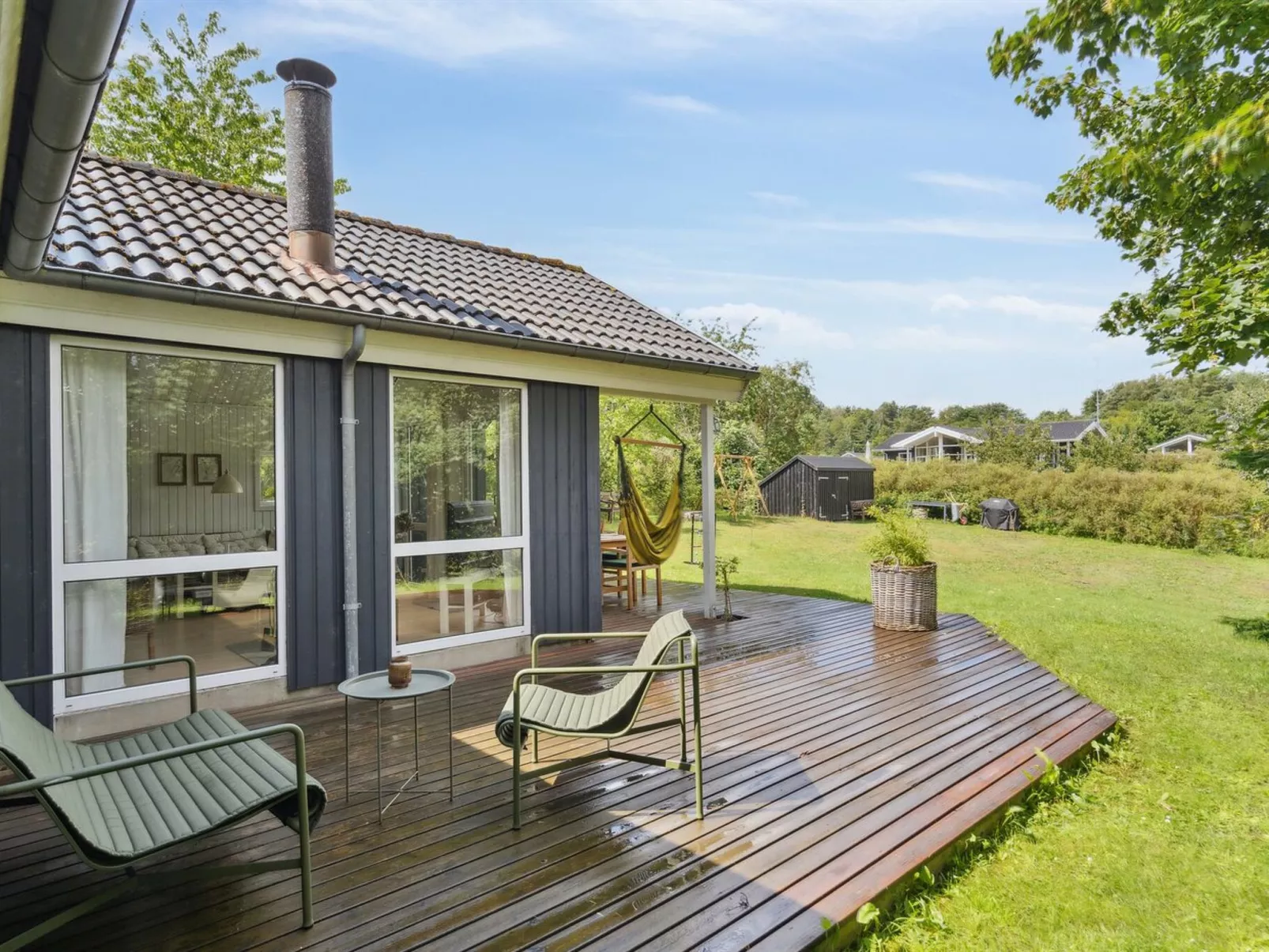 "Etel" - 600m from the sea-Buiten
