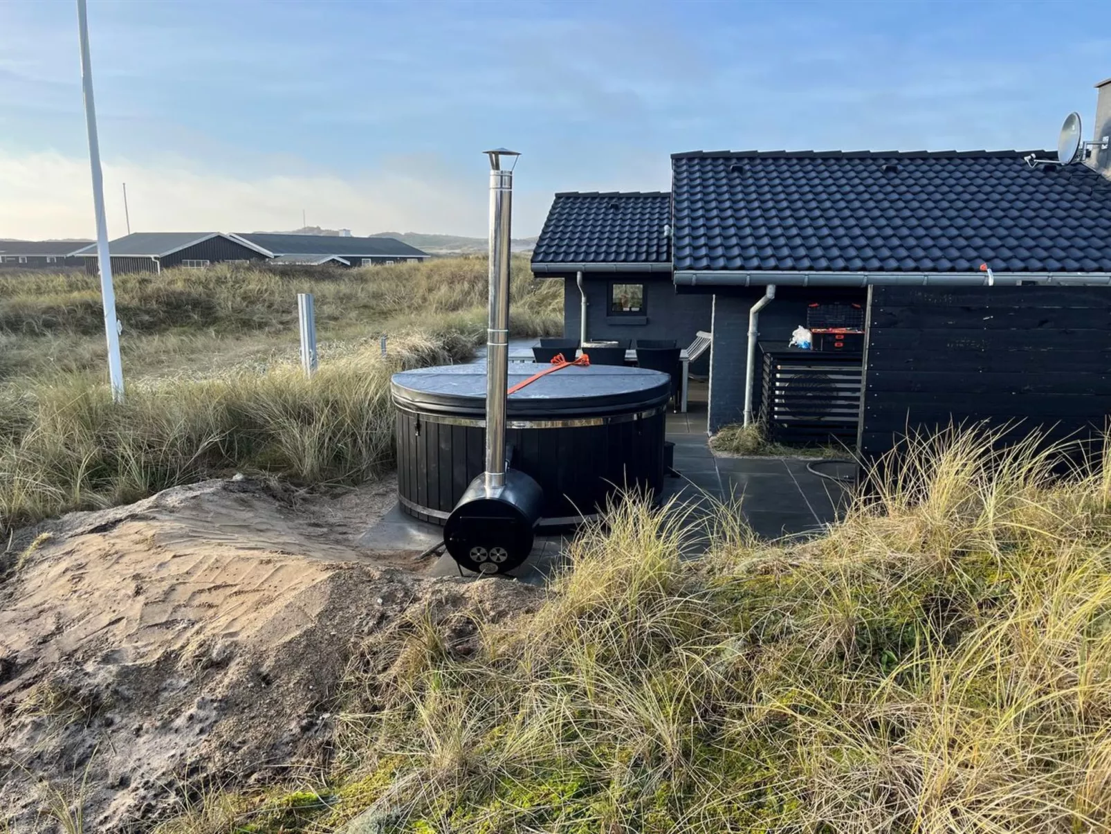 "Walther" - 300m from the sea