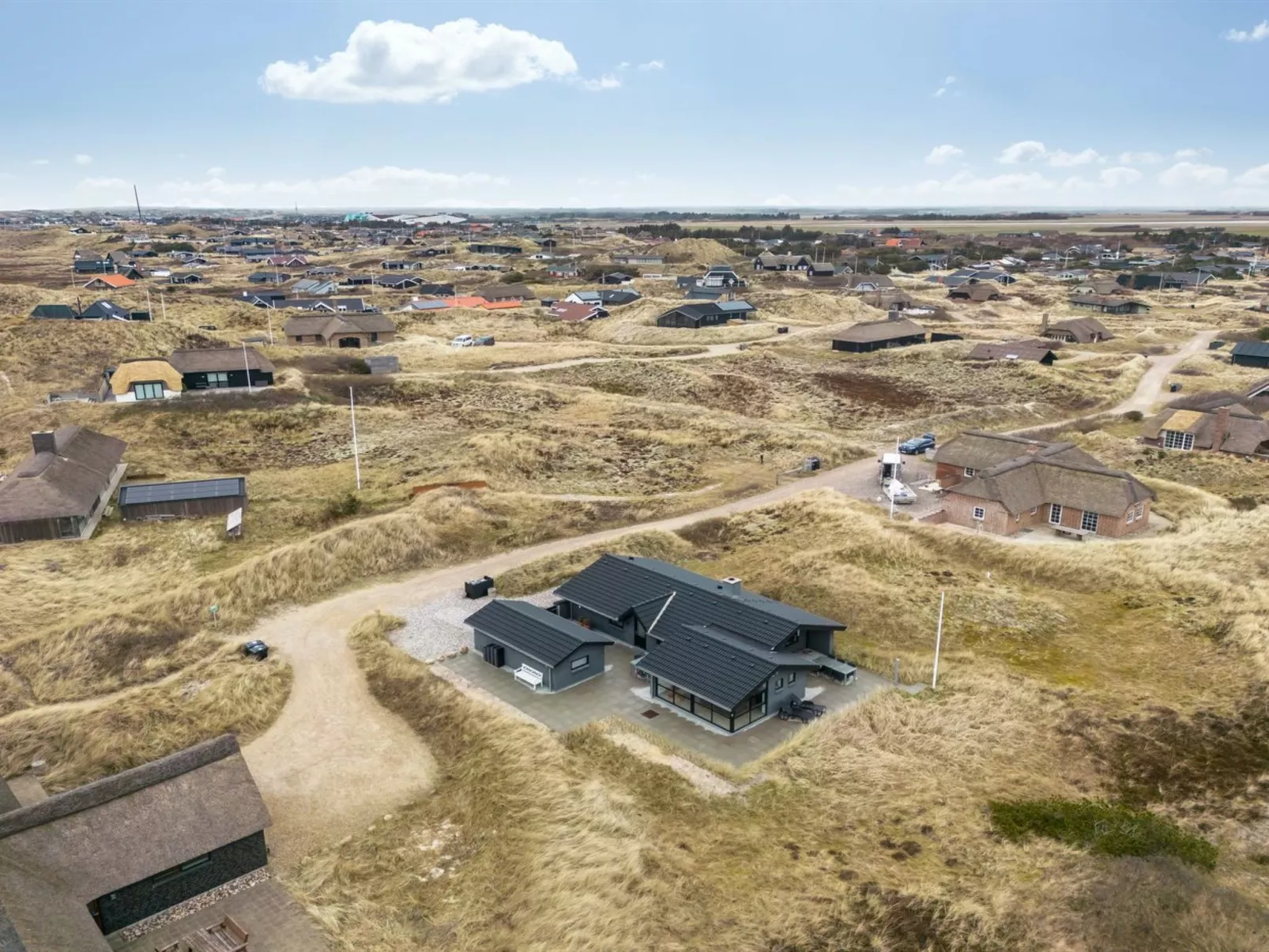 "Walther" - 300m from the sea-Binnen