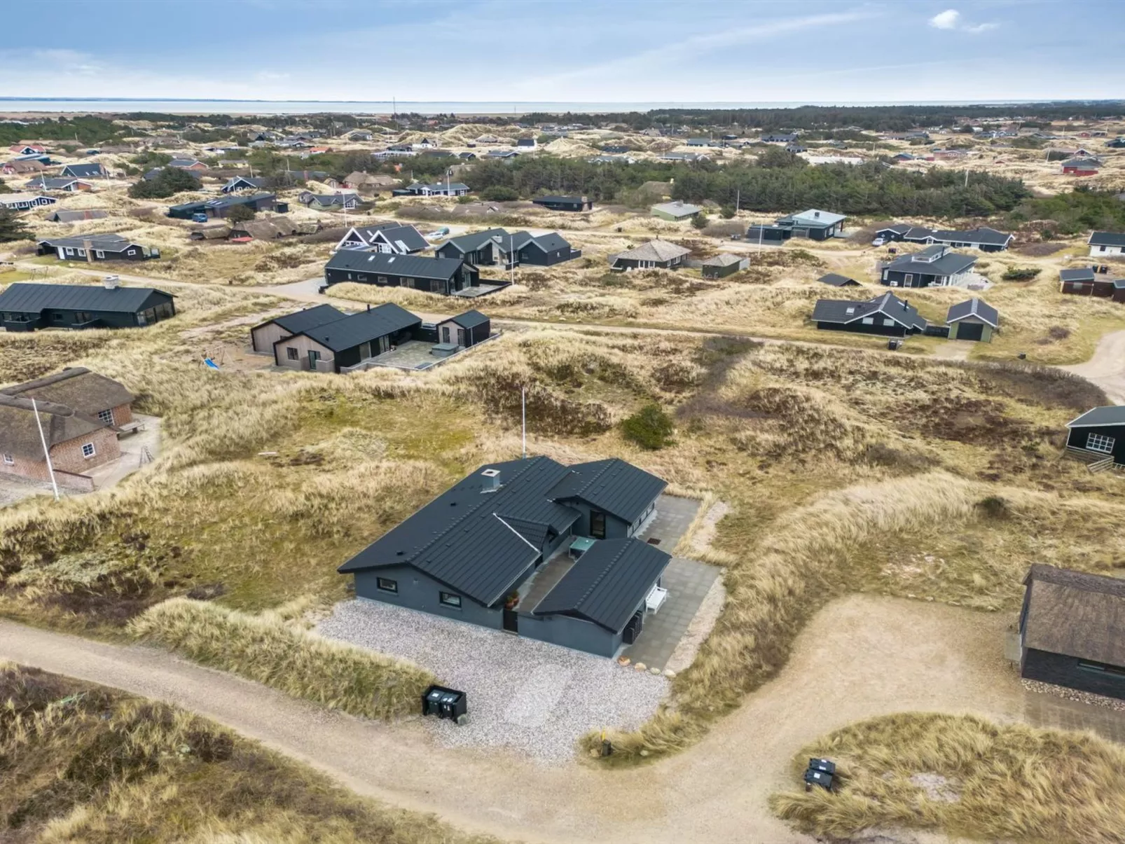 "Walther" - 300m from the sea-Buiten