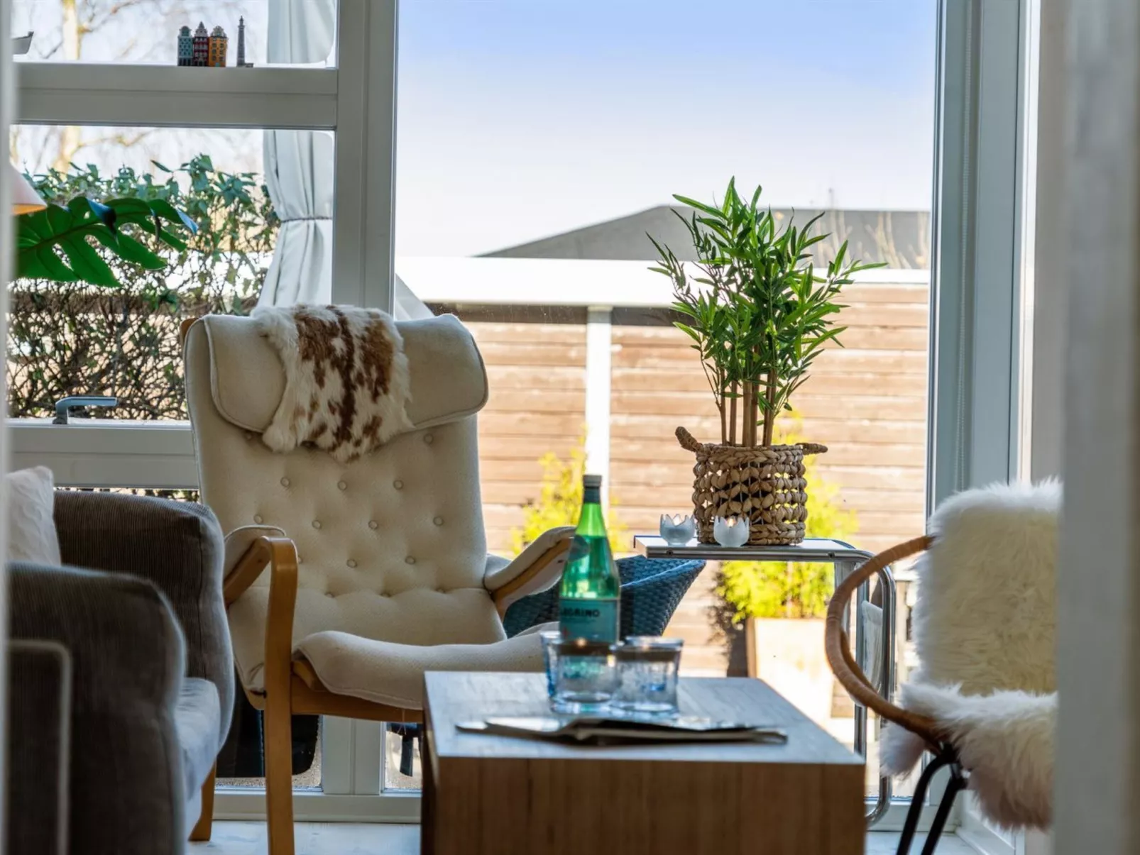 "Ovelil" - 100m from the sea-Binnen