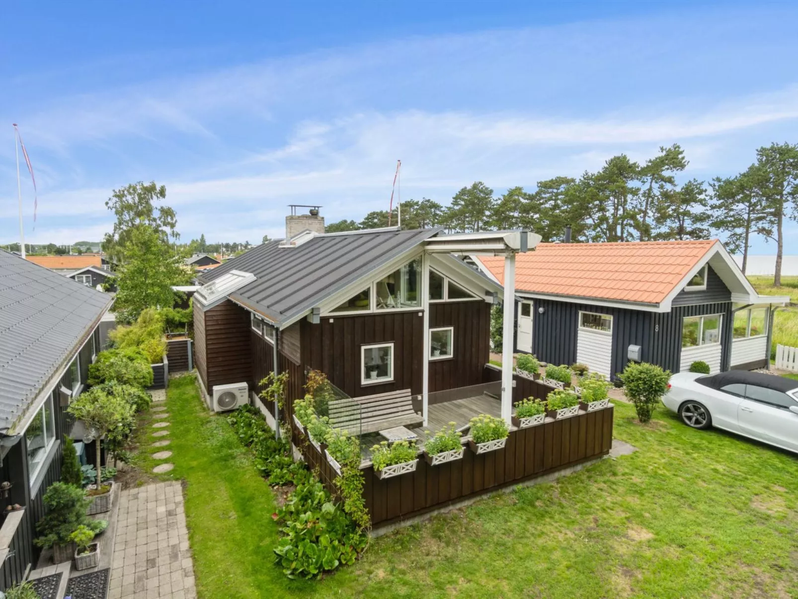 "Ovelil" - 100m from the sea-Buiten