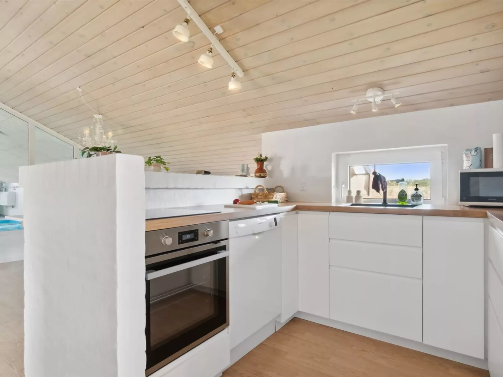 "Jenvold" - 600m from the sea-Binnen