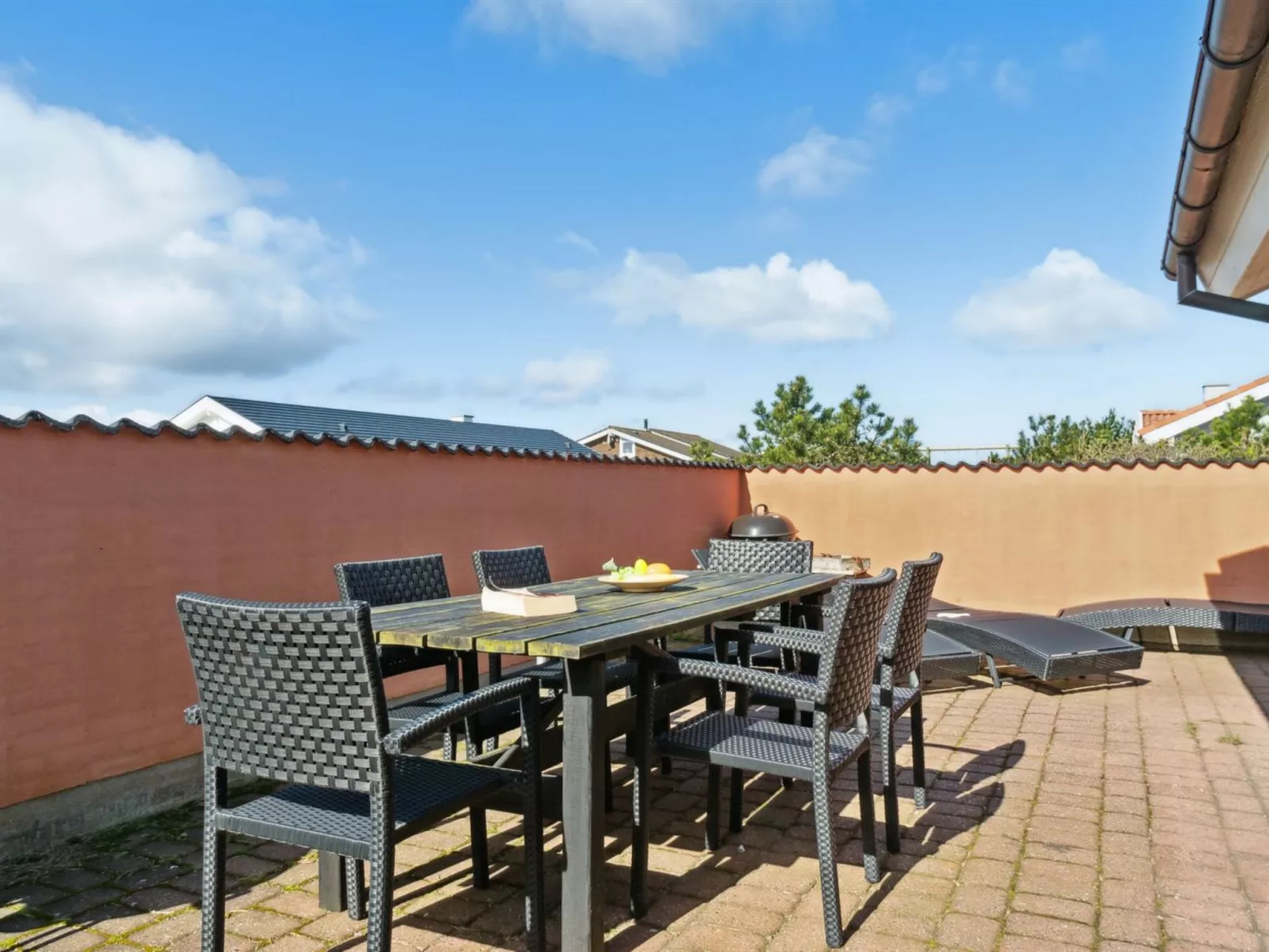 "Jenvold" - 600m from the sea-Buiten
