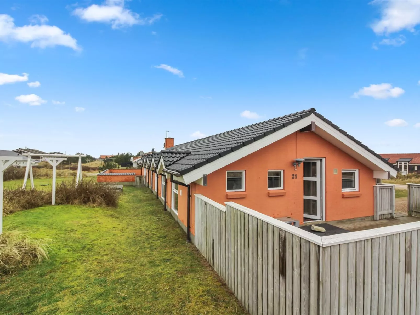 "Jenvold" - 600m from the sea-Buiten