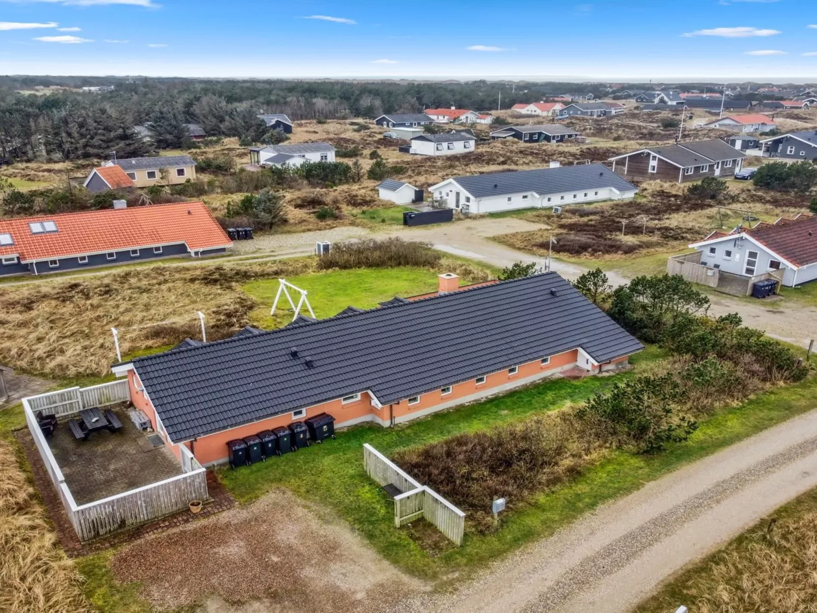 "Jenvold" - 600m from the sea-Buiten