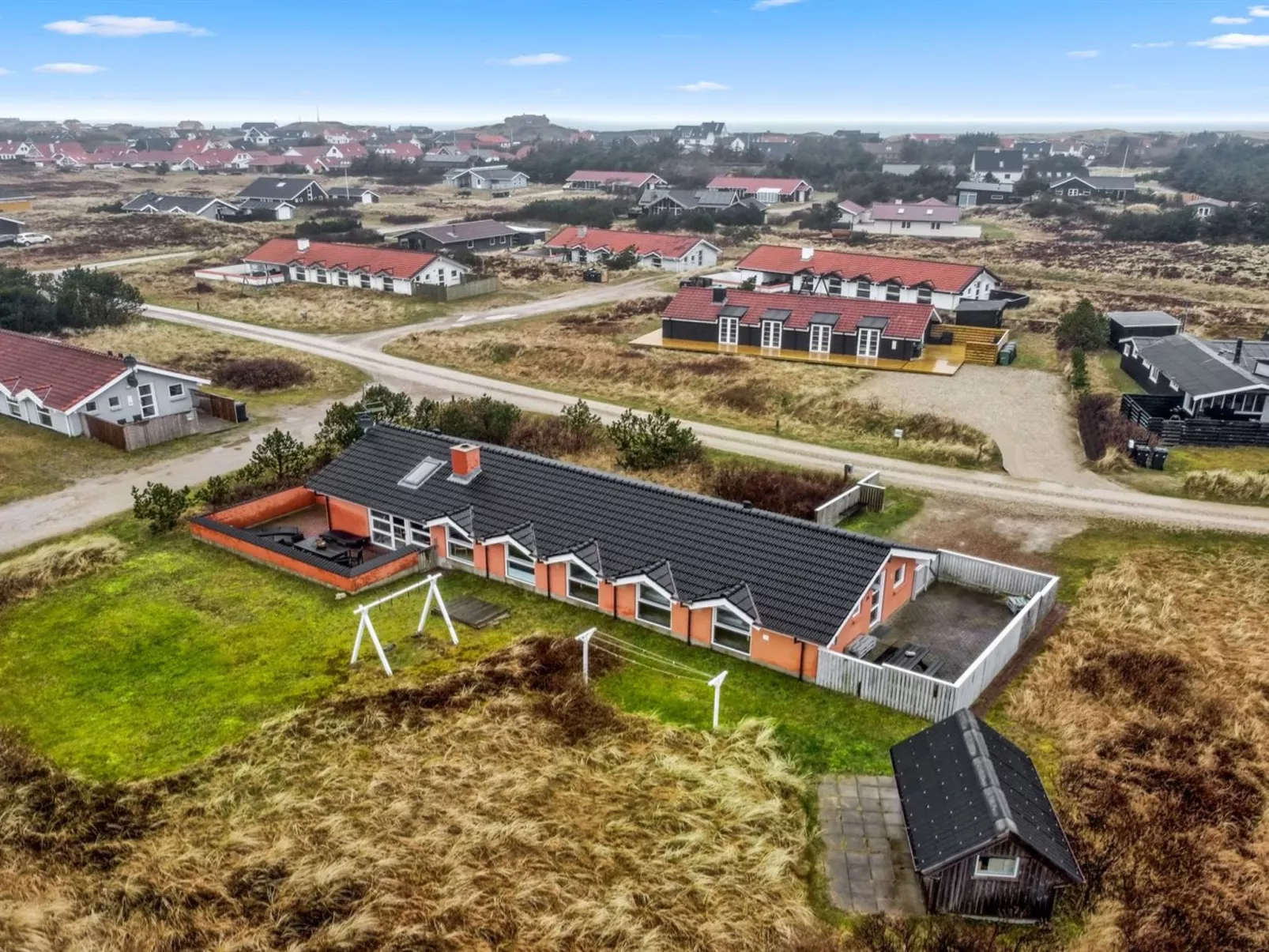 "Jenvold" - 600m from the sea-Buiten