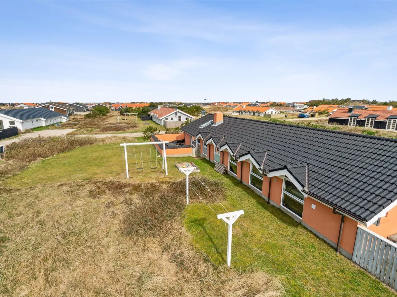 "Jenvold" - 600m from the sea-Buiten