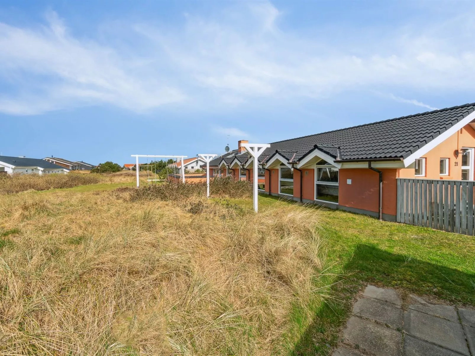 "Jenvold" - 600m from the sea-Buiten