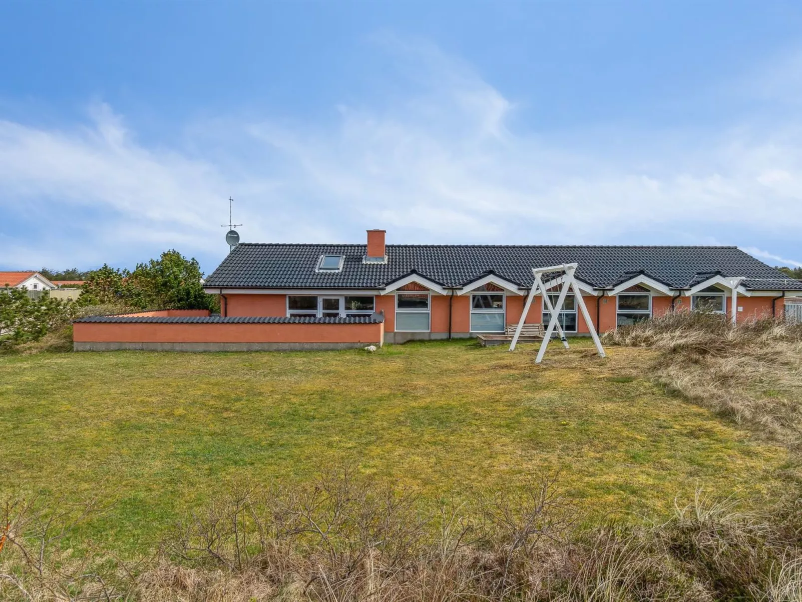"Jenvold" - 600m from the sea-Buiten