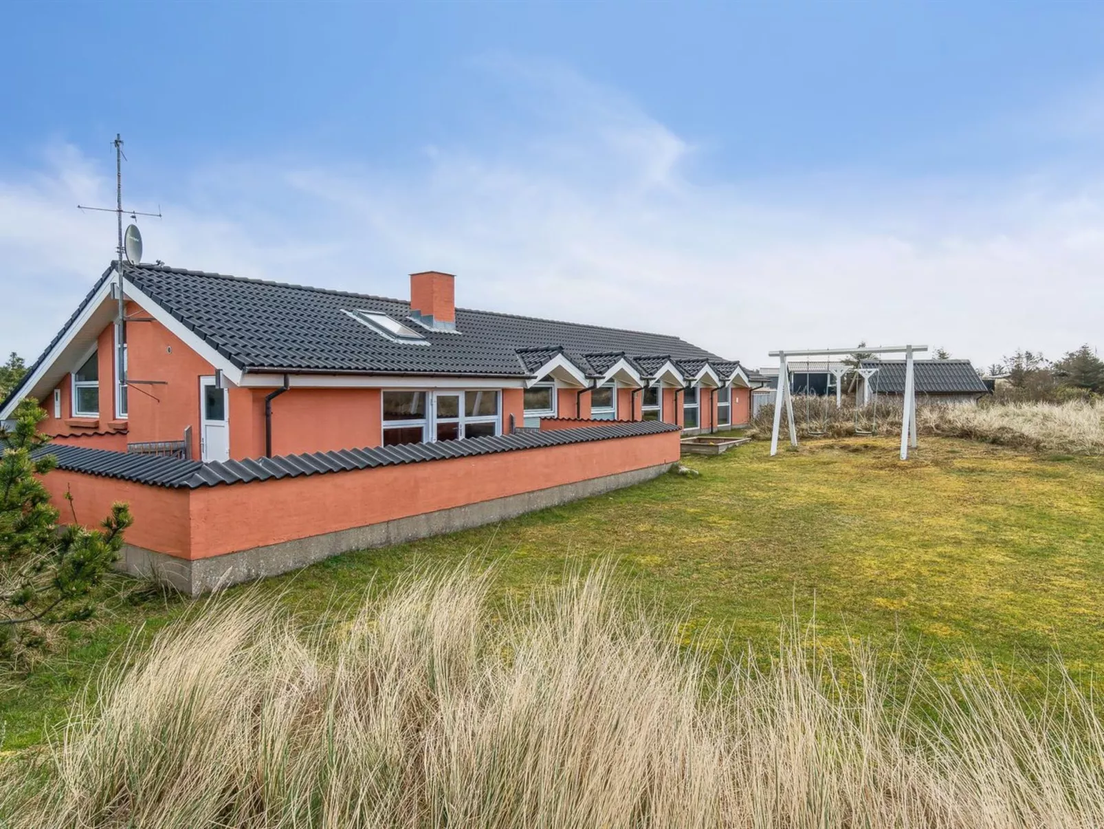 "Jenvold" - 600m from the sea-Buiten