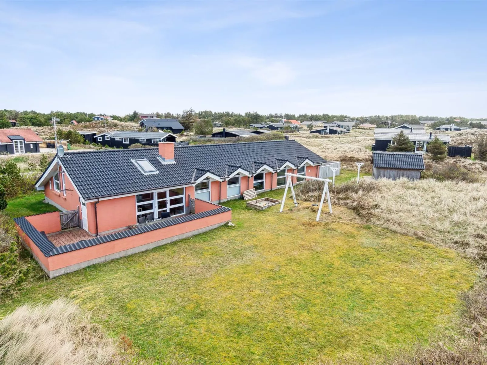 "Jenvold" - 600m from the sea-Buiten
