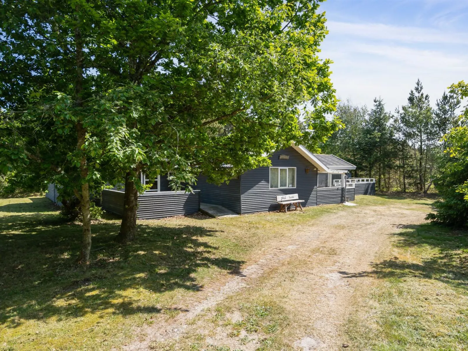 "Aneline" - 700m from the sea-Buiten