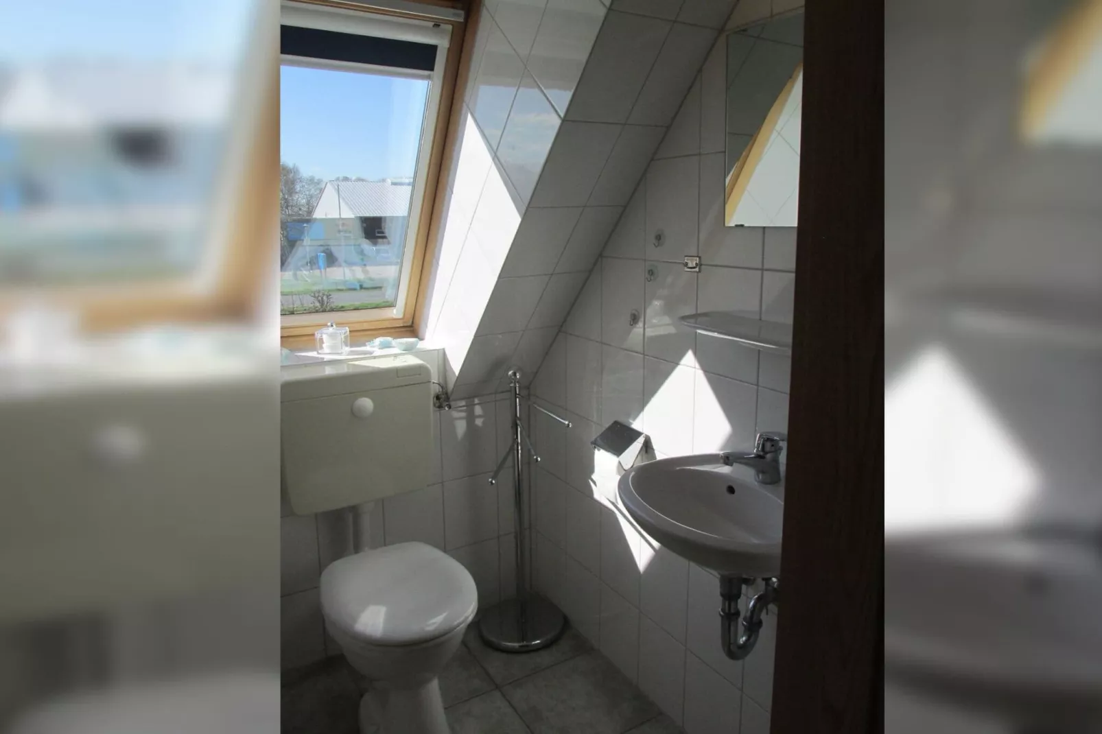 Ferienhaus Wattperlchen-Badkamer