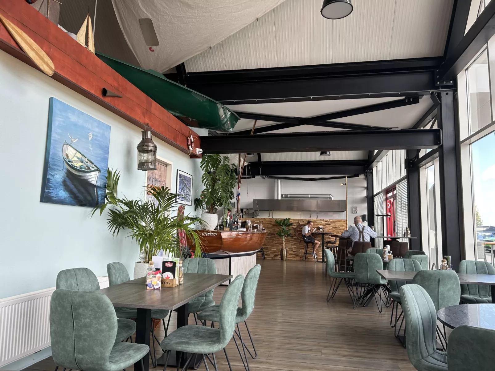 Penthouse-Binnen
