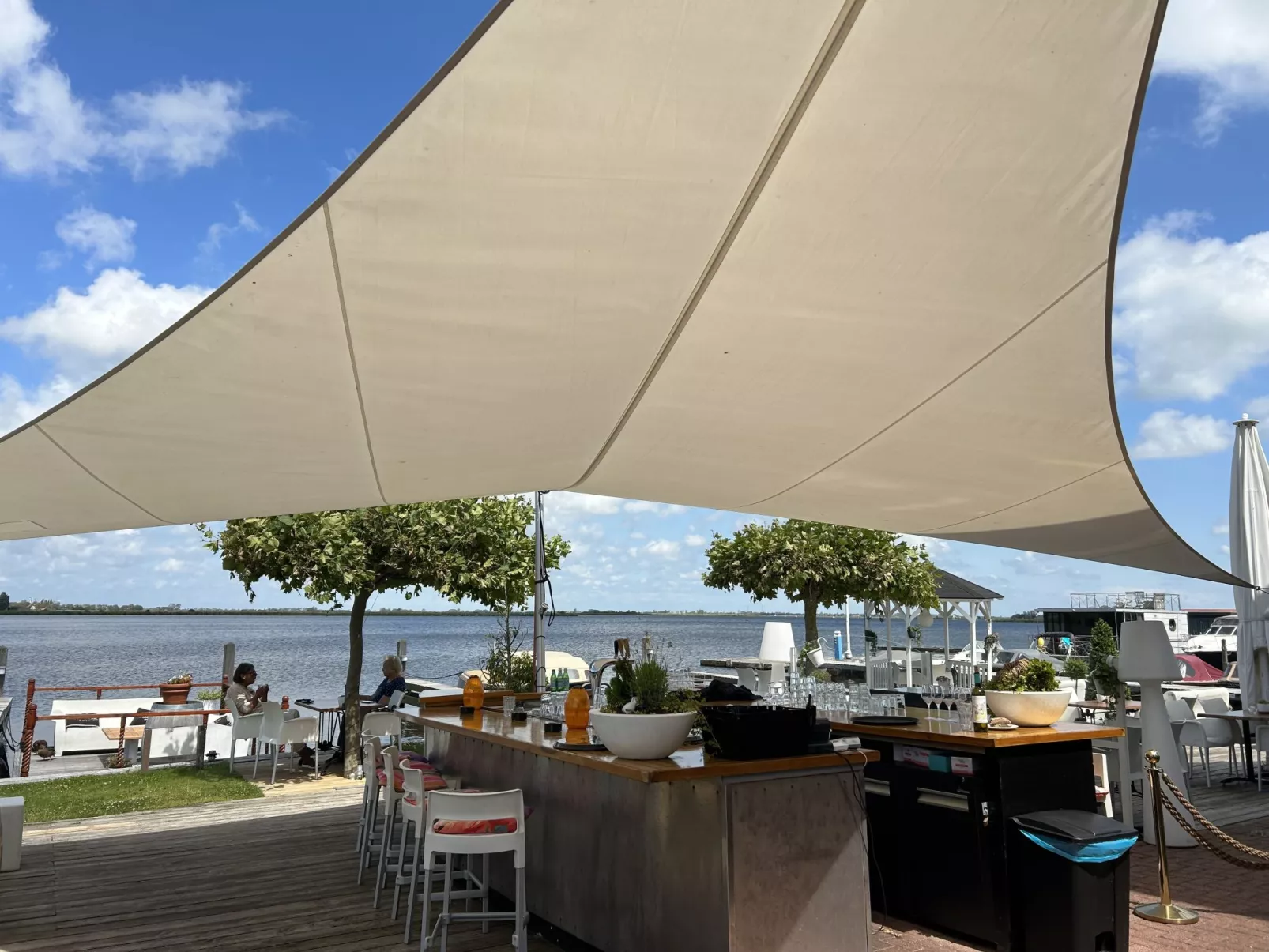 Penthouse-Buiten