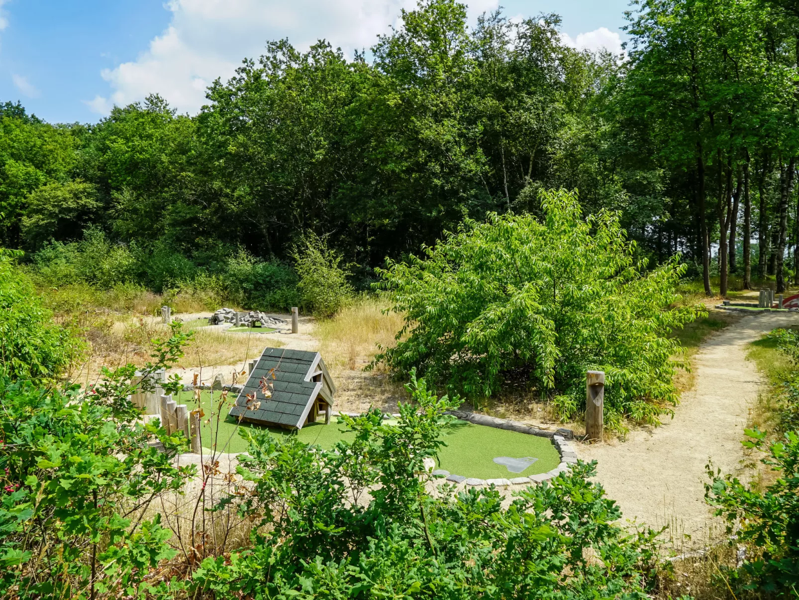 Solo Retreat 4-Omgeving