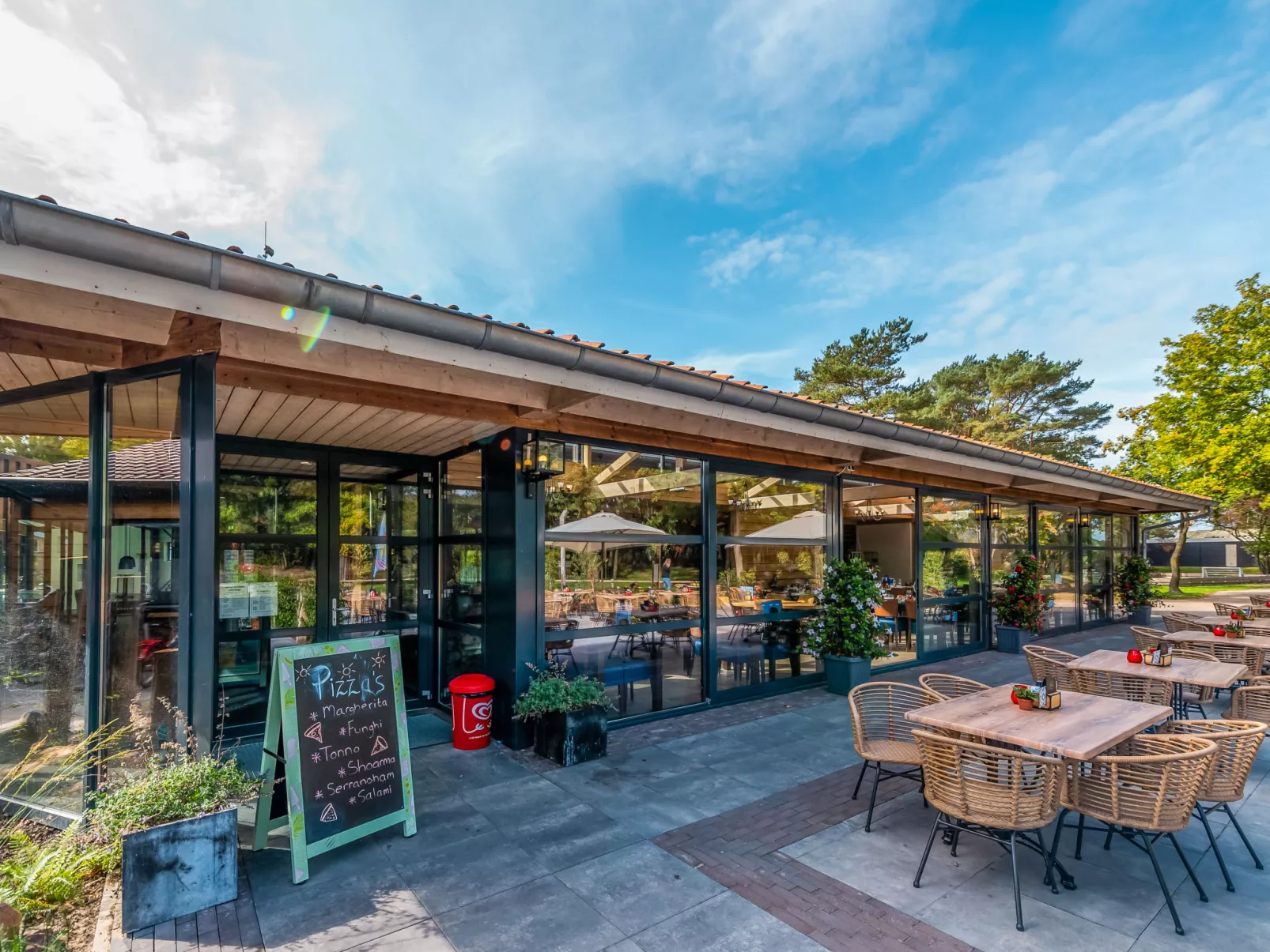Solo Retreat 4-Omgeving