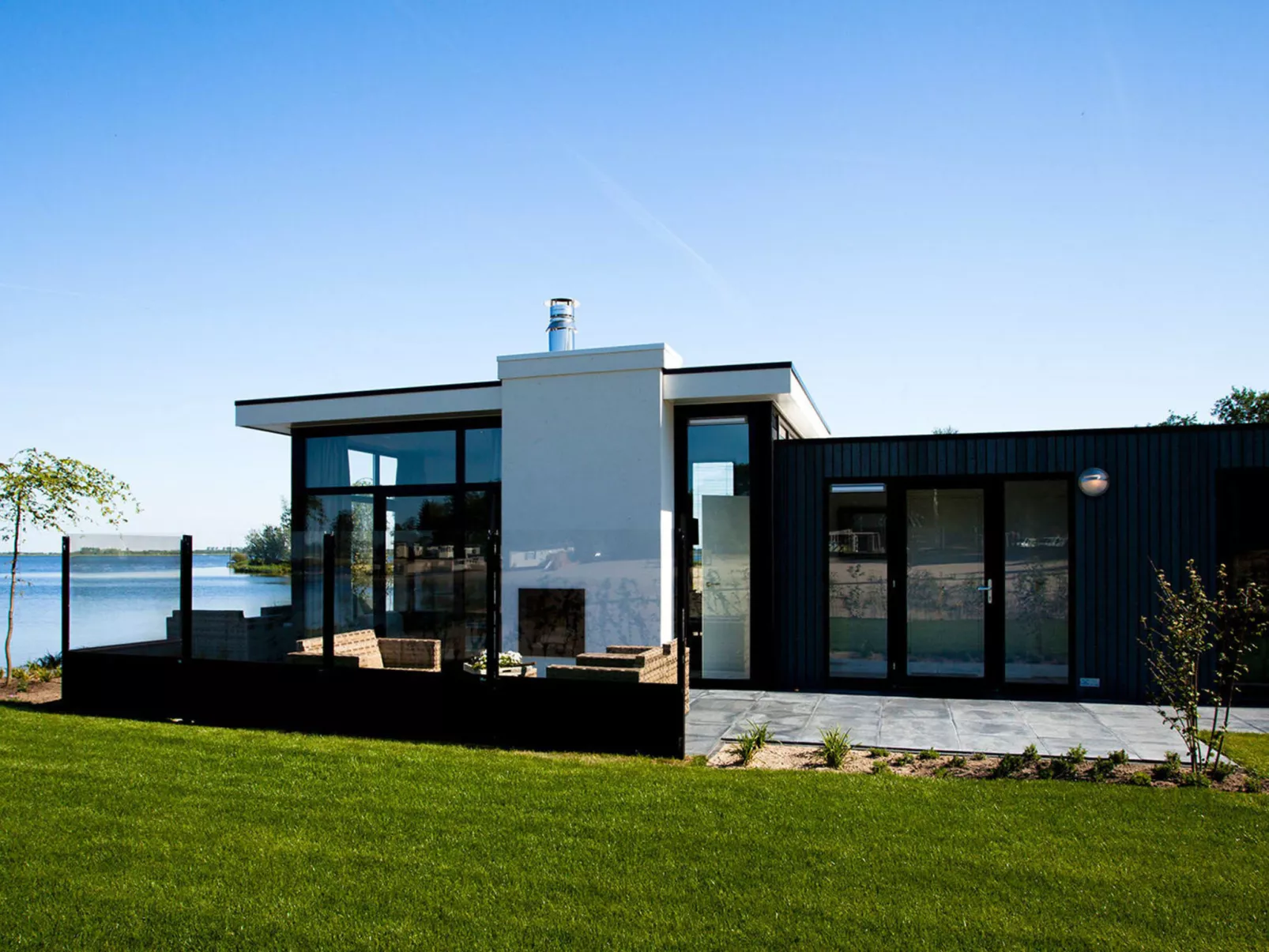 Cube Exclusif Waterfront 4-Buiten