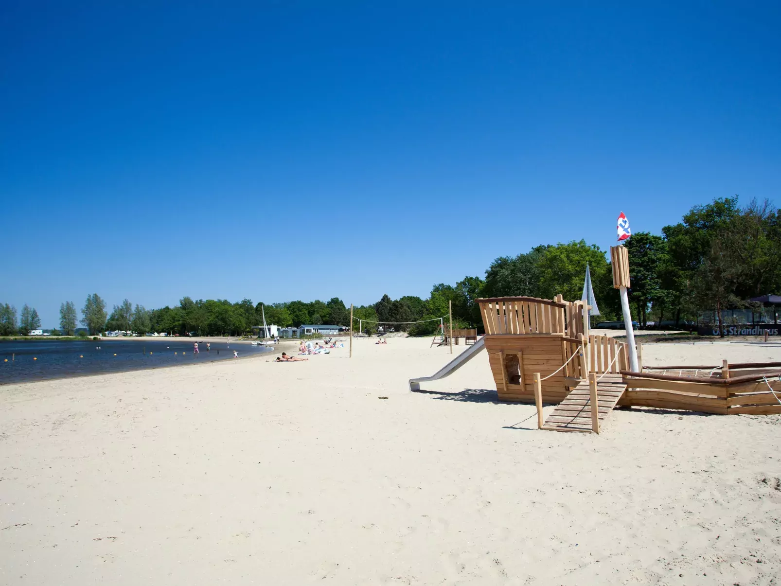 Cube Exclusif Waterfront 4-Buiten