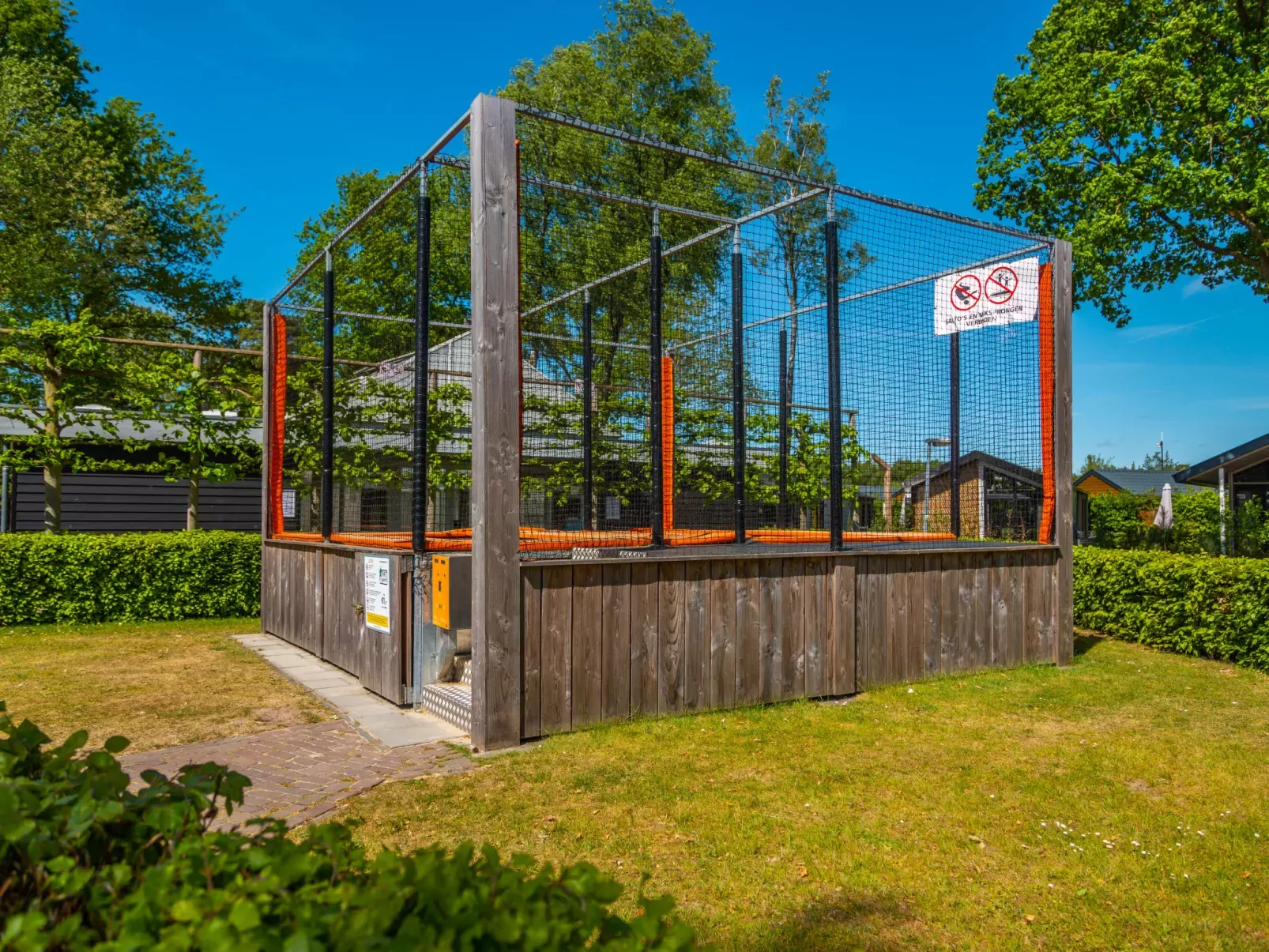 Pavilion 5-Omgeving