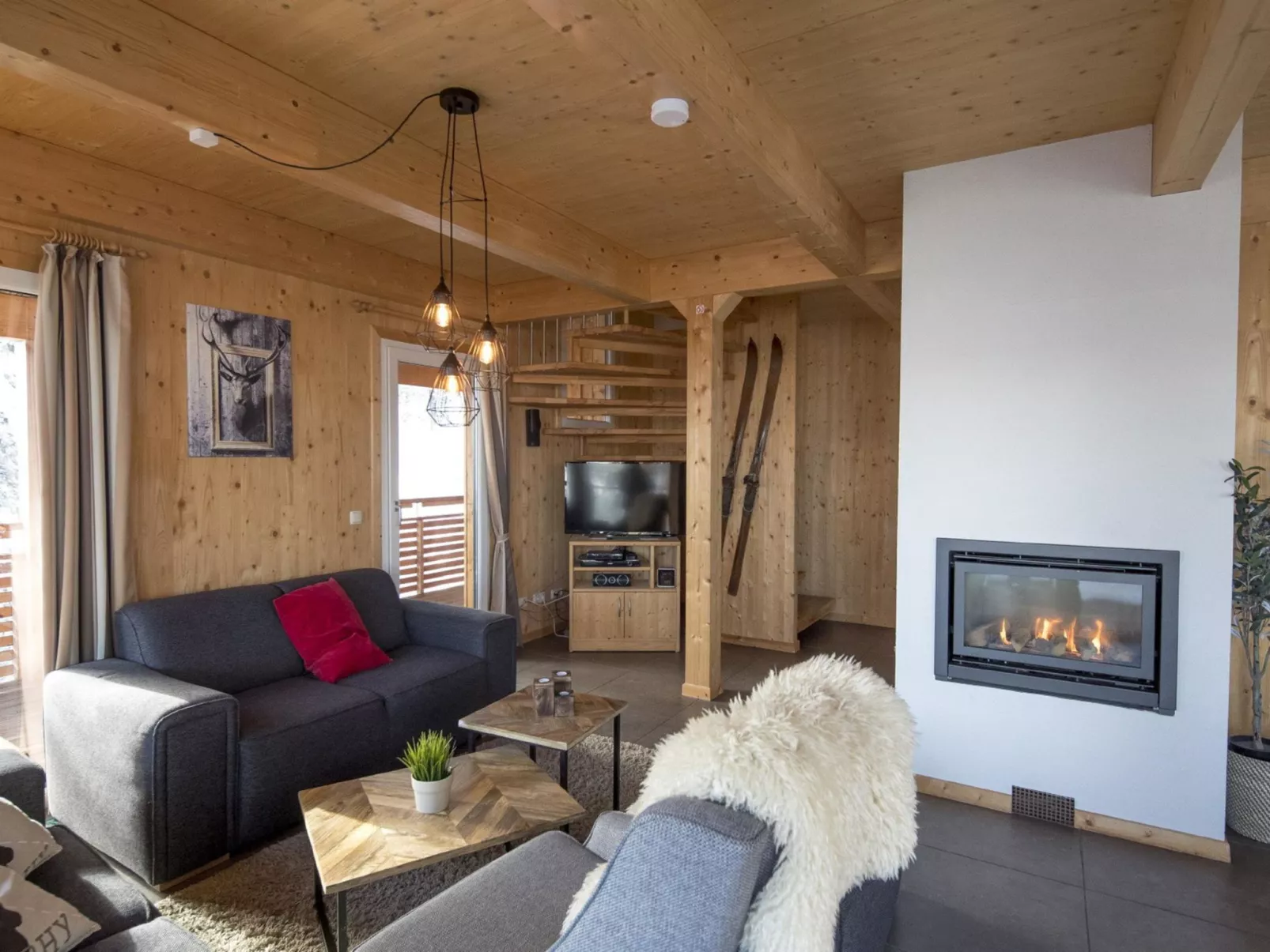 #11 mit IR-Sauna & Sprudelwanne Innen-Binnen