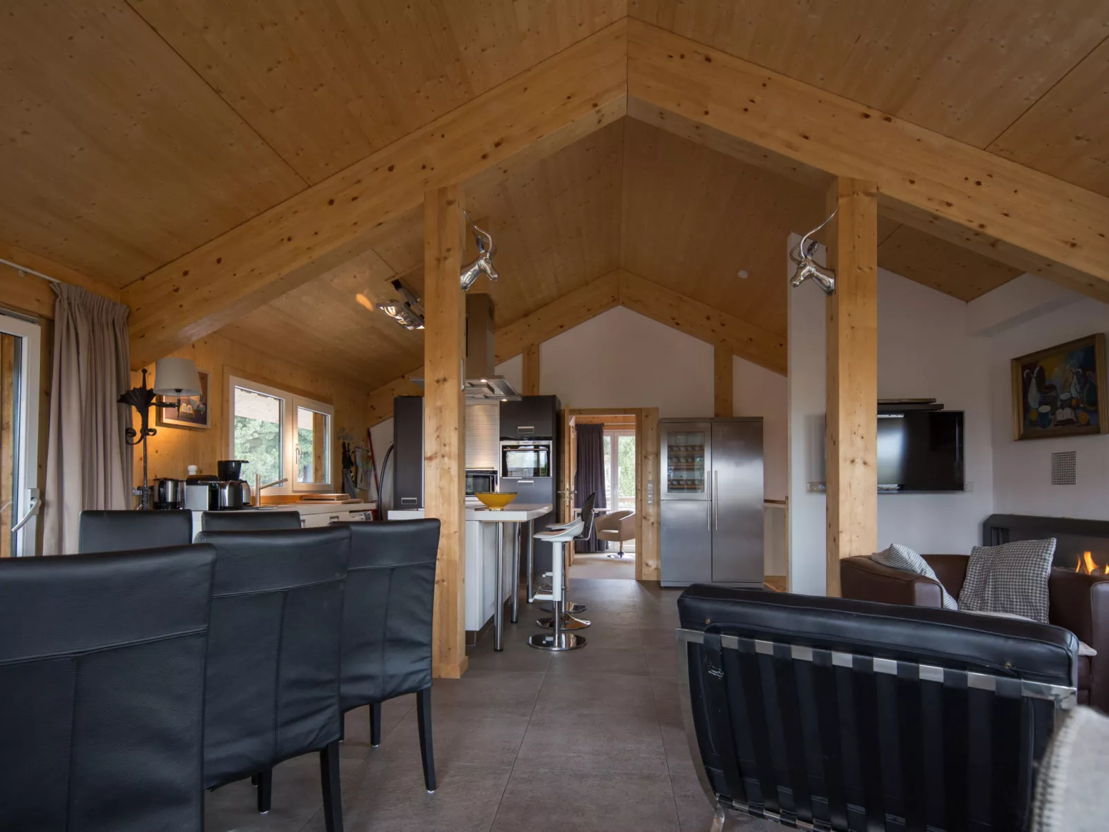 #18 mit Sauna und Sprudelbad innen-Binnen