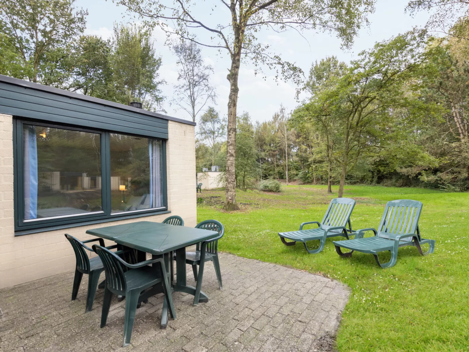 Premium Cottage-Buiten