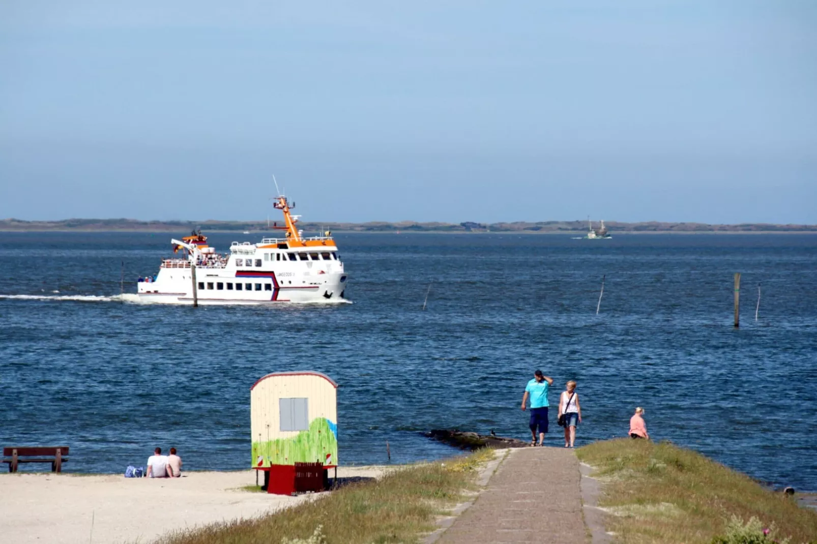 Ferienwohnung Tiefblick-Gebieden zomer 5km